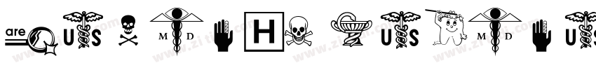 Medical Device Symbo字体转换 Medical Device Symbo字体转换